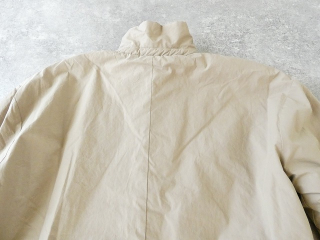 mao made(マオメイド) NEW STANDARD ロング丈ステンカラーコートの商品画像36