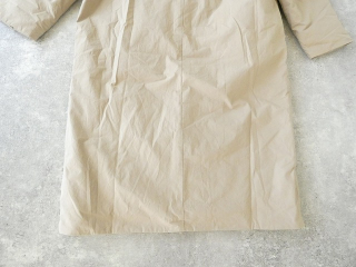 mao made(マオメイド) NEW STANDARD ロング丈ステンカラーコートの商品画像37