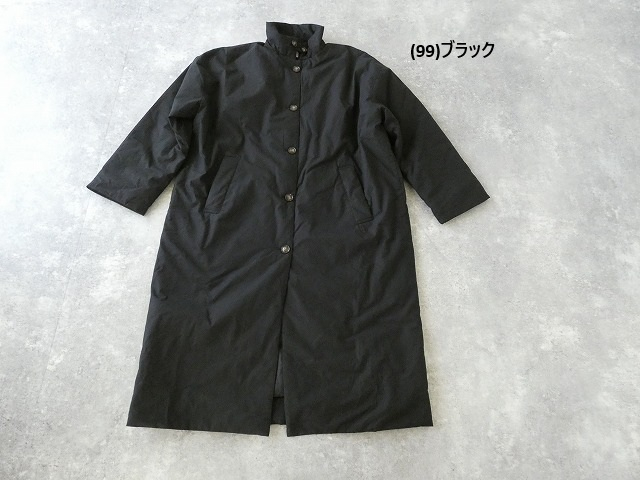 mao made(マオメイド) NEW STANDARD ロング丈ステンカラーコートの商品画像42