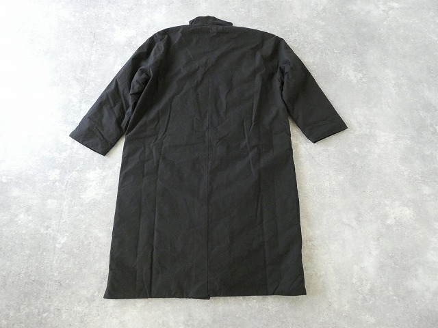 mao made(マオメイド) NEW STANDARD ロング丈ステンカラーコートの商品画像43