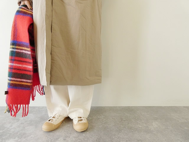 mao made(マオメイド) NEW STANDARD ロング丈ステンカラーコートの商品画像5