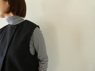 MidiUmi(ミディウミ) フランネルタッチベストの商品画像21