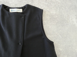 MidiUmi(ミディウミ) フランネルタッチベストの商品画像24