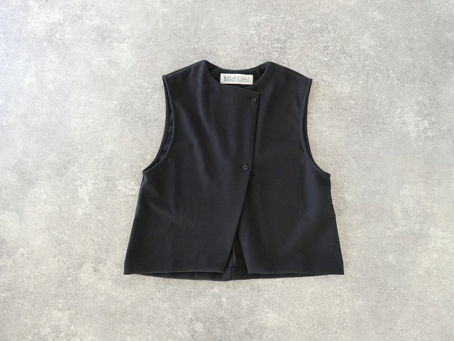 MidiUmi(ミディウミ) フランネルタッチベストの商品画像8