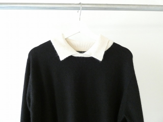 mizuiro ind(ミズイロインド) 衿付きハイゲージプルオーバーの商品画像21