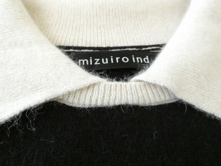 mizuiro ind(ミズイロインド) 衿付きハイゲージプルオーバーの商品画像24