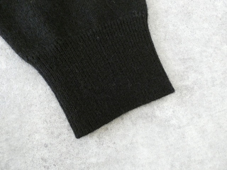 mizuiro ind(ミズイロインド) 衿付きハイゲージプルオーバーの商品画像27