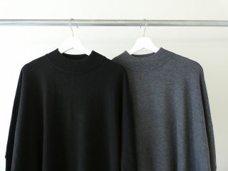 mizuiro ind(ミズイロインド) コクーンリブスリーブプルオーバーの商品画像16