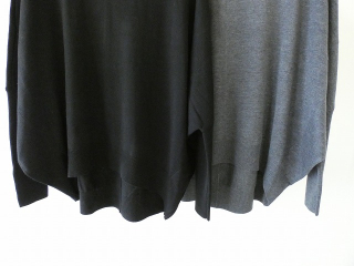 mizuiro ind(ミズイロインド) コクーンリブスリーブプルオーバーの商品画像17