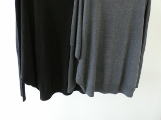 mizuiro ind(ミズイロインド) コクーンリブスリーブプルオーバーの商品画像19