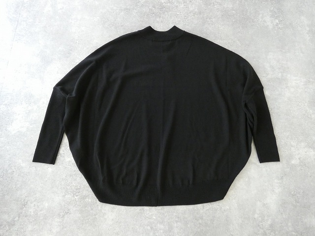 mizuiro ind(ミズイロインド) コクーンリブスリーブプルオーバーの商品画像29