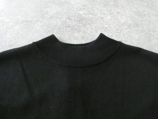 mizuiro ind(ミズイロインド) コクーンリブスリーブプルオーバーの商品画像30