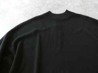 mizuiro ind(ミズイロインド) コクーンリブスリーブプルオーバーの商品画像31