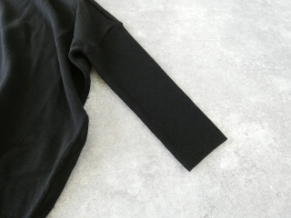 mizuiro ind(ミズイロインド) コクーンリブスリーブプルオーバーの商品画像32