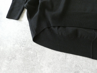 mizuiro ind(ミズイロインド) コクーンリブスリーブプルオーバーの商品画像33