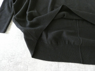 mizuiro ind(ミズイロインド) コクーンリブスリーブプルオーバーの商品画像34