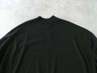 mizuiro ind(ミズイロインド) コクーンリブスリーブプルオーバーの商品画像35