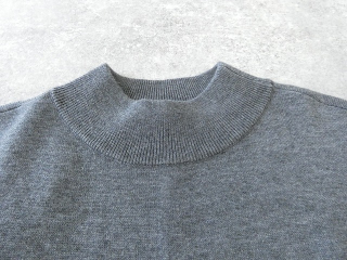 mizuiro ind(ミズイロインド) コクーンリブスリーブプルオーバーの商品画像44