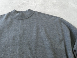 mizuiro ind(ミズイロインド) コクーンリブスリーブプルオーバーの商品画像45