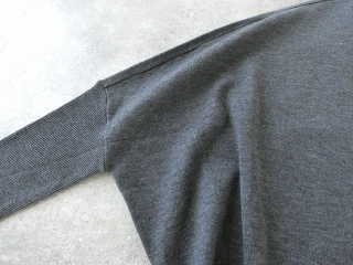 mizuiro ind(ミズイロインド) コクーンリブスリーブプルオーバーの商品画像46