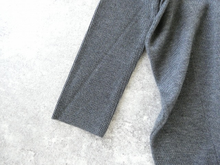 mizuiro ind(ミズイロインド) コクーンリブスリーブプルオーバーの商品画像47