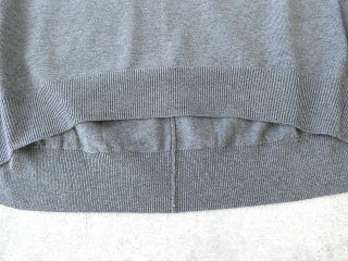 mizuiro ind(ミズイロインド) コクーンリブスリーブプルオーバーの商品画像48