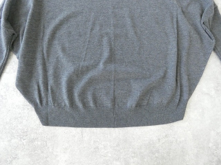 mizuiro ind(ミズイロインド) コクーンリブスリーブプルオーバーの商品画像49