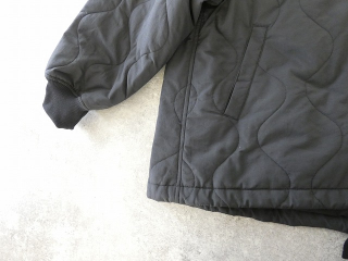 prit(プリット) ナイロンタッサーオニオンキルト　ZIPショートブルゾンの商品画像31