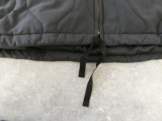 prit(プリット) ナイロンタッサーオニオンキルト　ZIPショートブルゾンの商品画像34