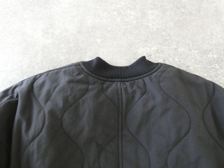 prit(プリット) ナイロンタッサーオニオンキルト　ZIPショートブルゾンの商品画像36