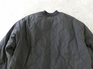 prit(プリット) ナイロンタッサーオニオンキルト　ZIPショートブルゾンの商品画像37