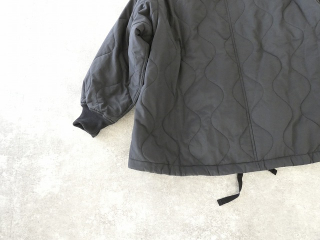 prit(プリット) ナイロンタッサーオニオンキルト　ZIPショートブルゾンの商品画像39