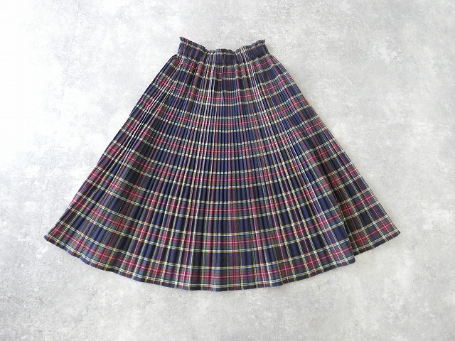 PK タータン起毛プリーツスカートの商品画像10