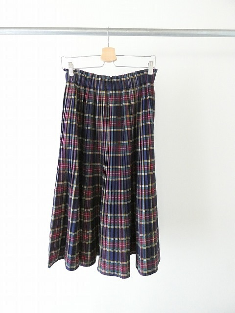 PK タータン起毛プリーツスカートの商品画像11