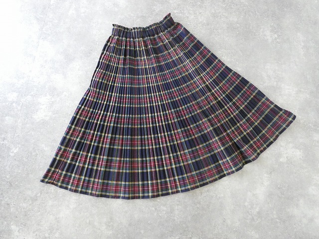 PK タータン起毛プリーツスカートの商品画像12