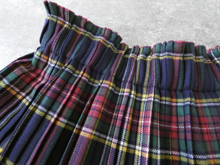 PK タータン起毛プリーツスカートの商品画像25