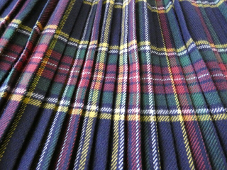 PK タータン起毛プリーツスカートの商品画像26