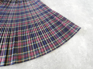 PK タータン起毛プリーツスカートの商品画像27