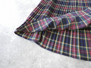 PK タータン起毛プリーツスカートの商品画像29