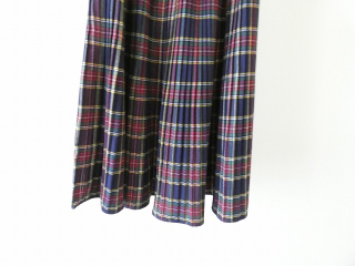 PK タータン起毛プリーツスカートの商品画像32