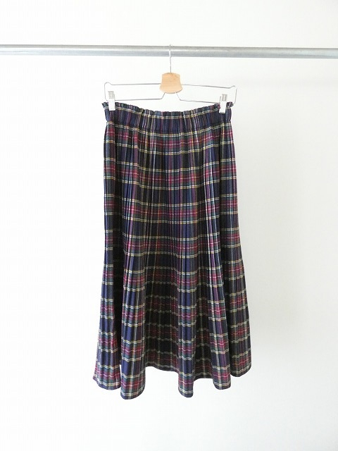 PK タータン起毛プリーツスカートの商品画像9