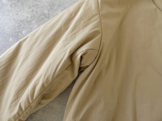 RINEN(リネン) 綿ナイロンタイプライター(中綿ボンディング) ノーカラージャケットの商品画像31