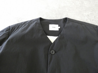 RINEN(リネン) 綿ナイロンタイプライター(中綿ボンディング) ノーカラージャケットの商品画像44