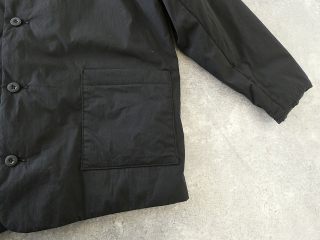 RINEN(リネン) 綿ナイロンタイプライター(中綿ボンディング) ノーカラージャケットの商品画像46