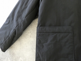 RINEN(リネン) 綿ナイロンタイプライター(中綿ボンディング) ノーカラージャケットの商品画像48