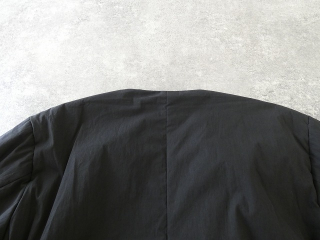 RINEN(リネン) 綿ナイロンタイプライター(中綿ボンディング) ノーカラージャケットの商品画像49