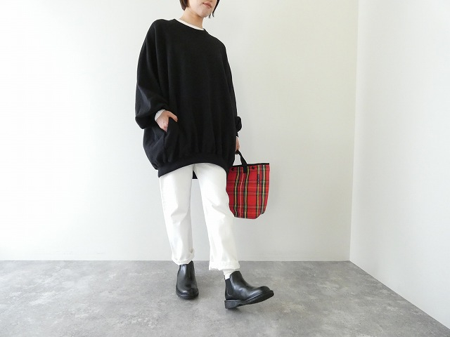 sabbatum(サバタム) ソフトモダンBIG裏毛ラグランプルオーバーの商品画像1