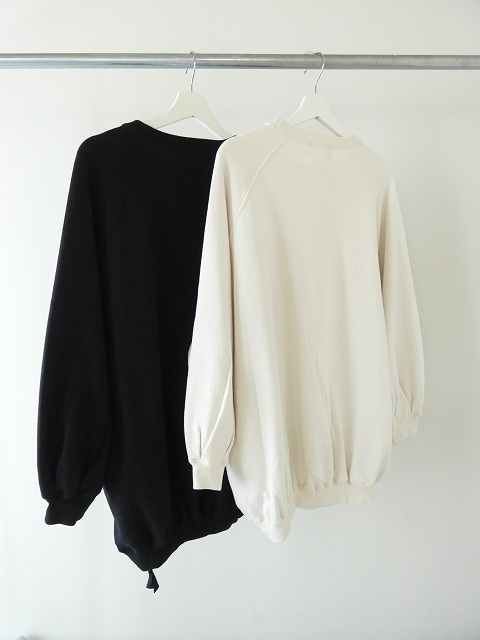 sabbatum(サバタム) ソフトモダンBIG裏毛ラグランプルオーバーの商品画像10