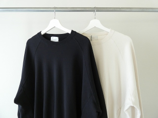 sabbatum(サバタム) ソフトモダンBIG裏毛ラグランプルオーバーの商品画像16