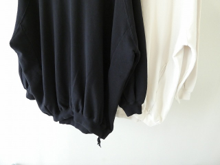 sabbatum(サバタム) ソフトモダンBIG裏毛ラグランプルオーバーの商品画像17